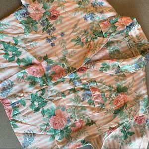 Beverly Hills Hotel Inspired Crop Button Down